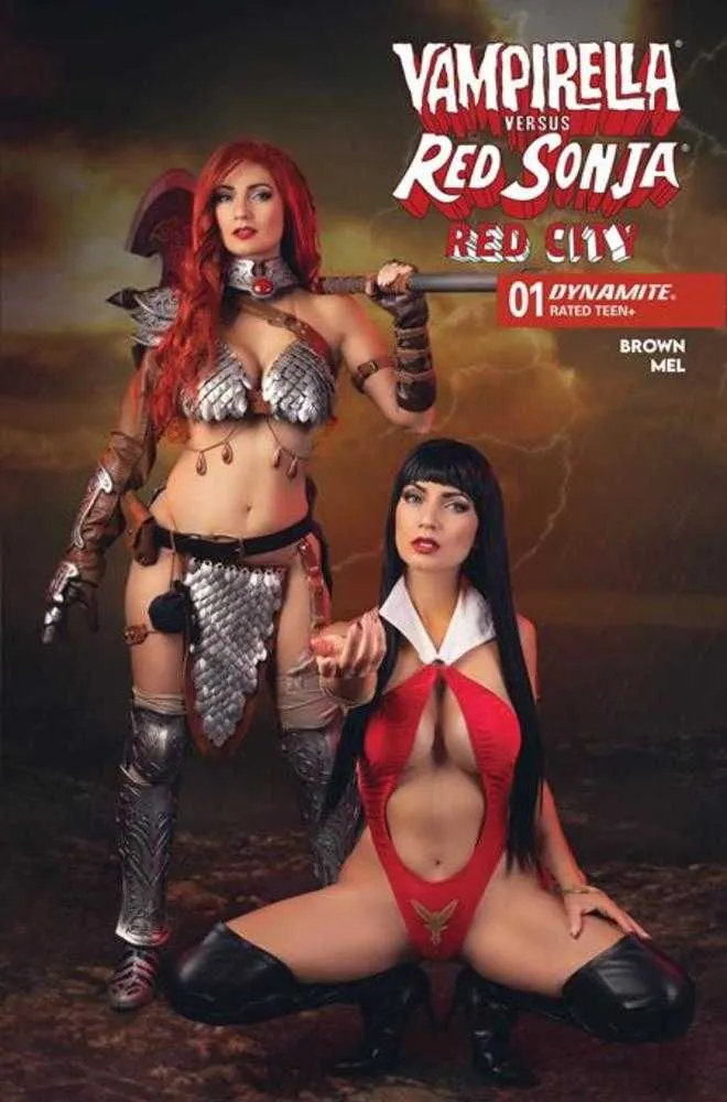 Vampirella contre Red Sonja Red City #1 Dynamite E Cosplay 08/05/2026