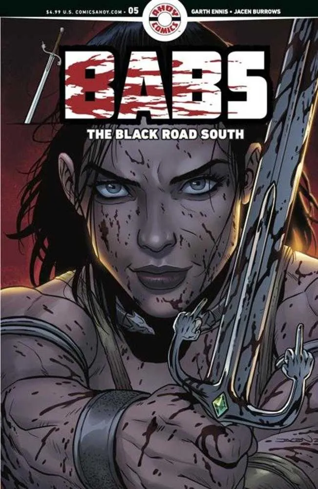 Babs The Black Road South #5 [Sur 6] Ahoy A Burrows 09/16/2026