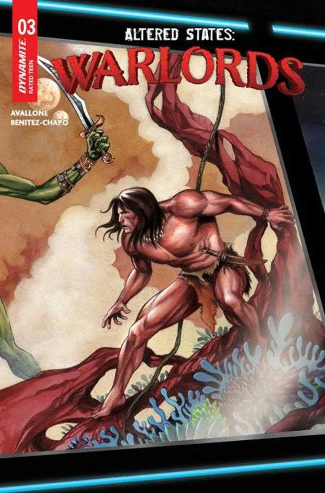 Altered States Warlords #3 Dynamite B Rooth 08/19/2026