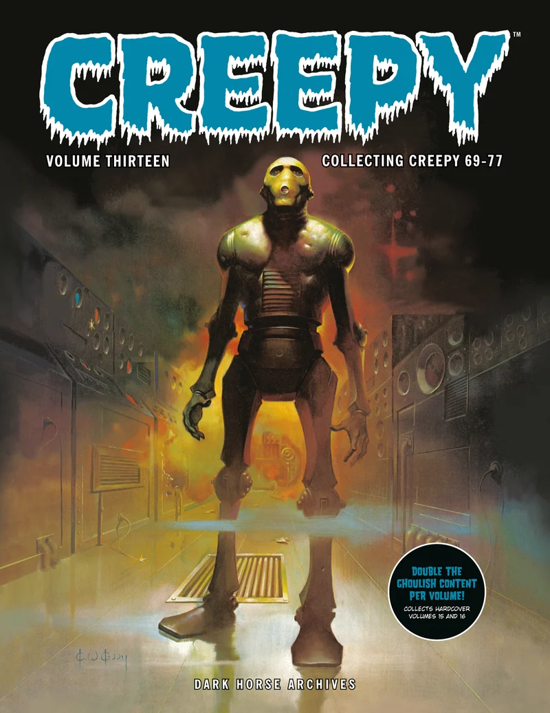 Creepy Archives Volume 13 (Volume double)