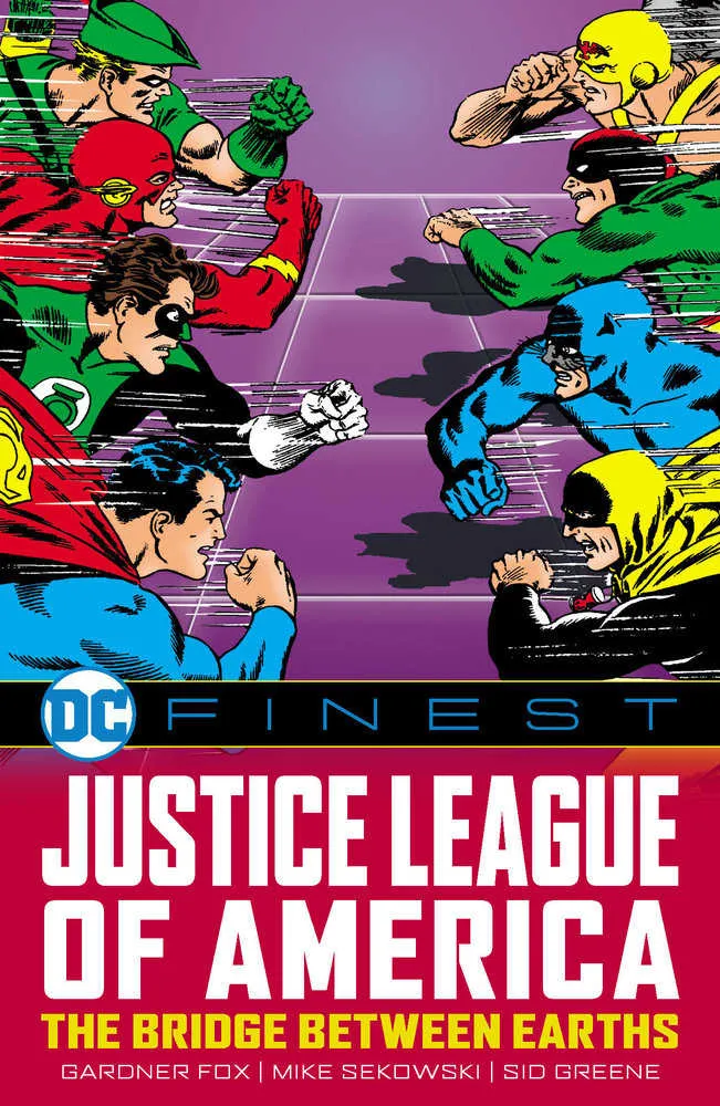 DC Finest : La Ligue de Justice d'Amérique : Le Pont entre les Terres - ENDOMMAGÉ