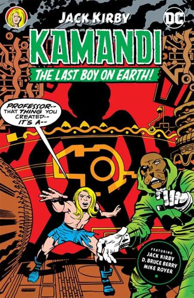 Kamandi, le dernier garçon sur Terre, par Jack Kirby, tome 02 (TPB) - ENDOMMAGÉ