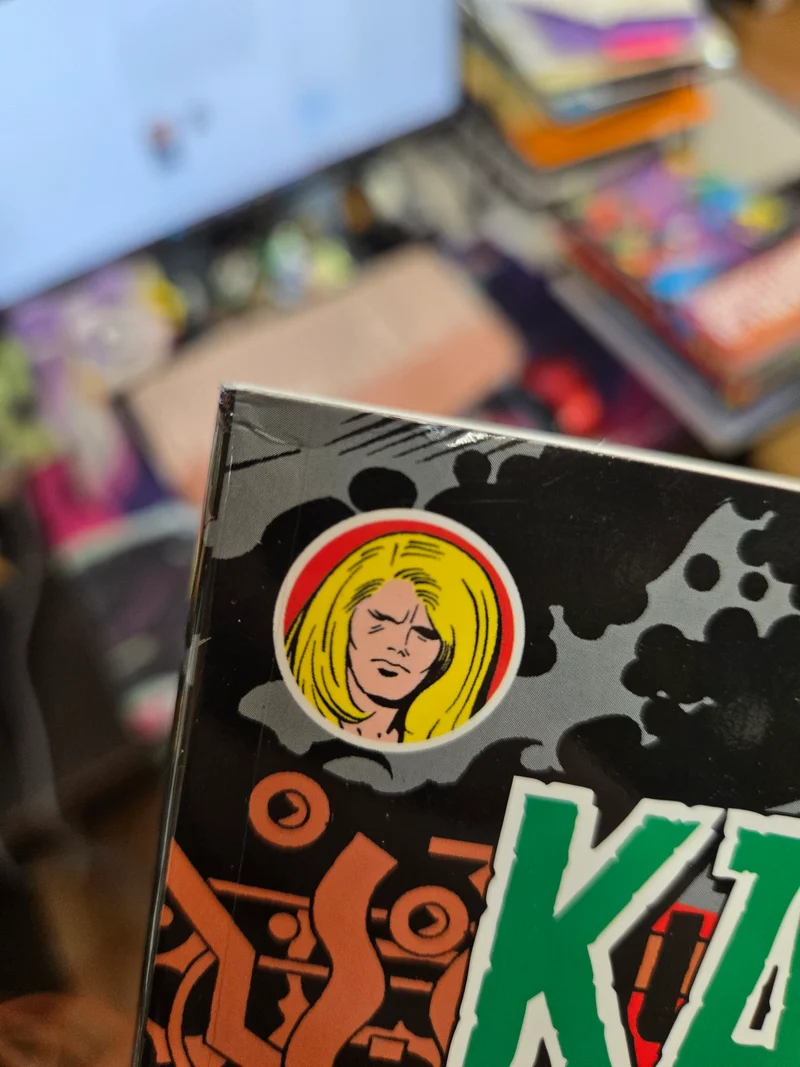 Kamandi, le dernier garçon sur Terre, par Jack Kirby, tome 02 (TPB) - ENDOMMAGÉ