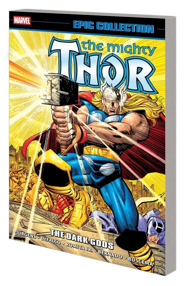 Thor Epic Collect TPB Vol 25 Dark Gods - ENDOMMAGÉ