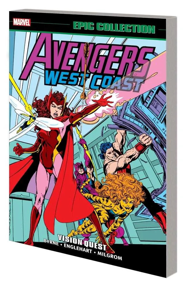 Collection épique Avengers Côte Ouest : Vision Quest [Nouvelle impression]