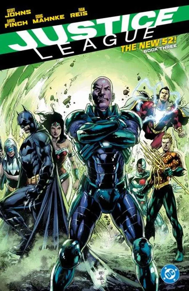 Justice League Le nouveau 52 TPB Livre 03