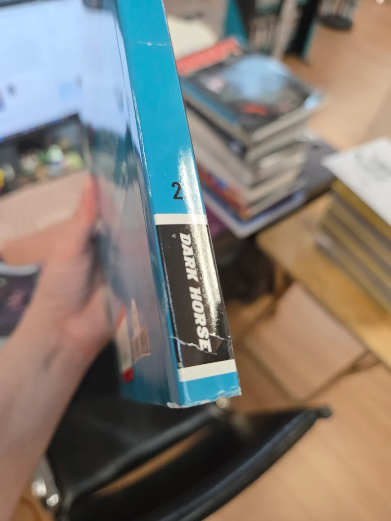 Archives effrayantes TPB Vol 02 - ENDOMMAGÉ
