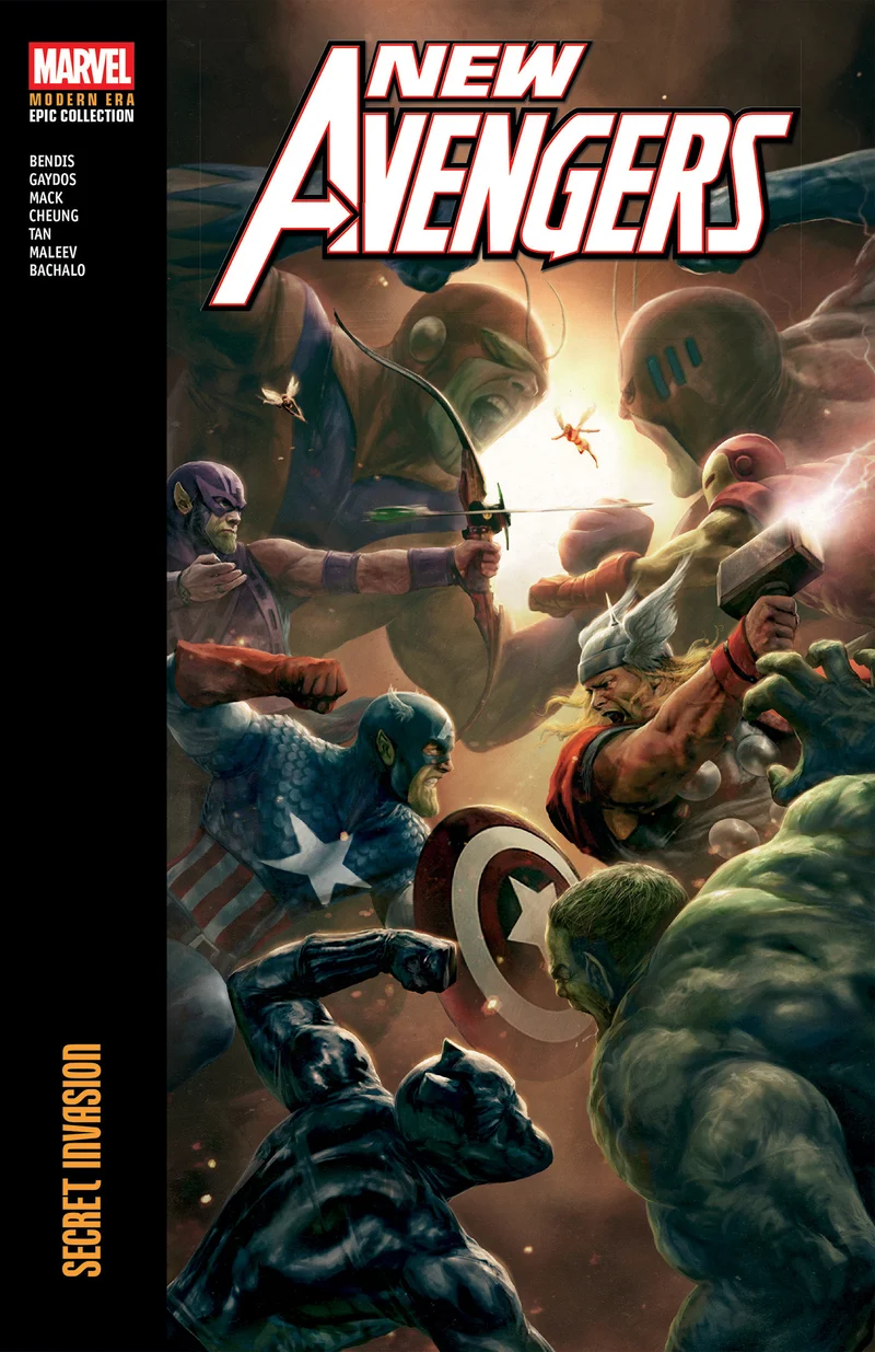 Collection épique de l'ère moderne des Nouveaux Avengers : Invasion secrète