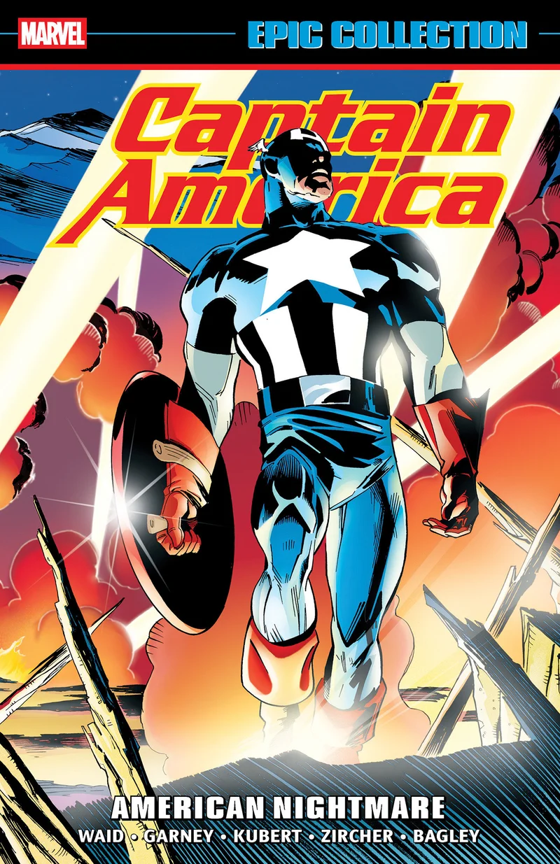 Captain America Epic Collection : Cauchemar américain