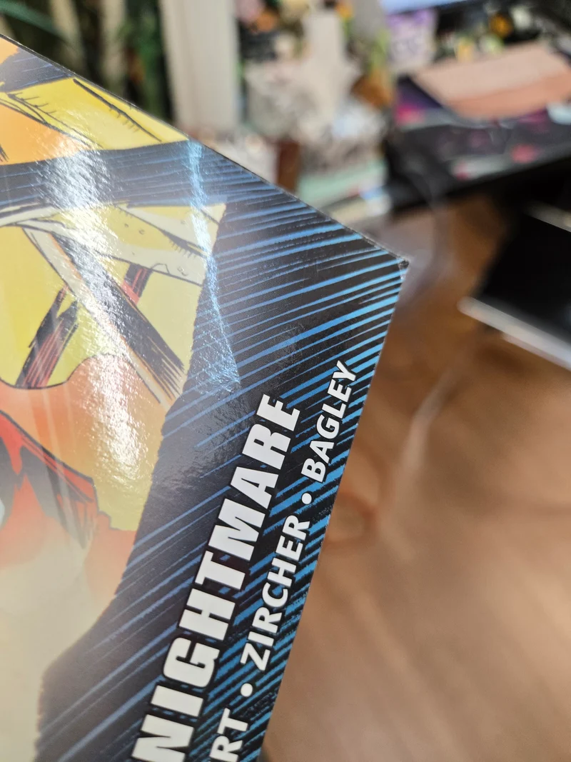 Collection épique Captain America : Cauchemar américain - ENDOMMAGÉ