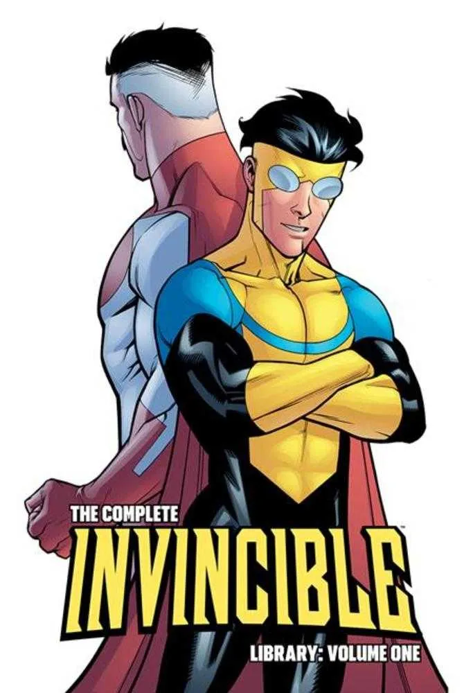 Invincible Complete Library, tome 01 (nouvelle édition) - ENDOMMAGÉ