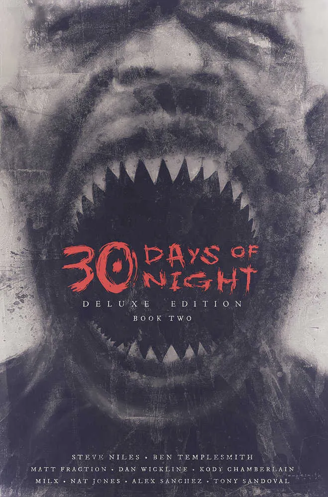 30 Jours de Nuit Édition Deluxe : Livre Deux - ENDOMMAGÉ
