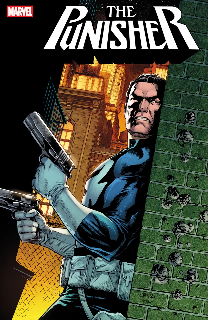 Punisher #6 Marvel Cory Smith 07/01/2026 - ENDOMMAGÉ