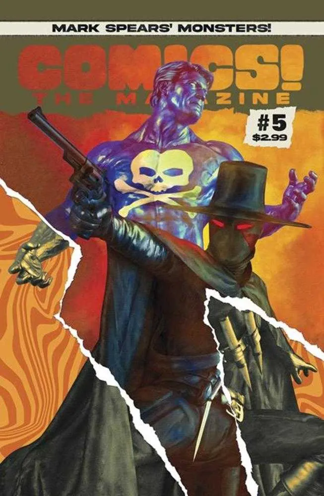 Comics The Magazine n° 5 07/01/2026