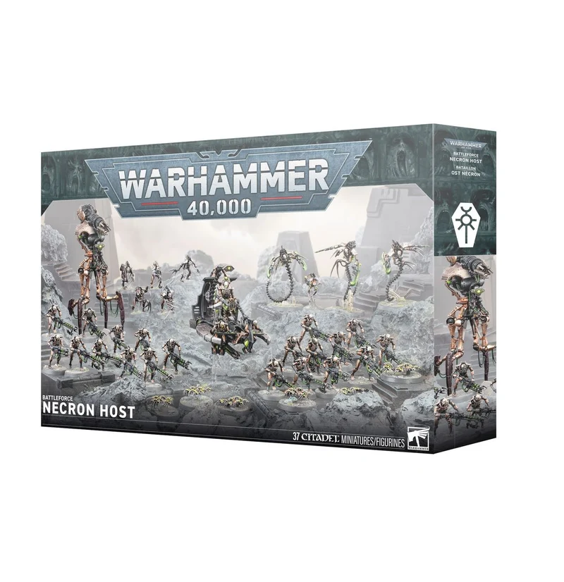 NECRON : FORCE DE COMBAT HÔTE