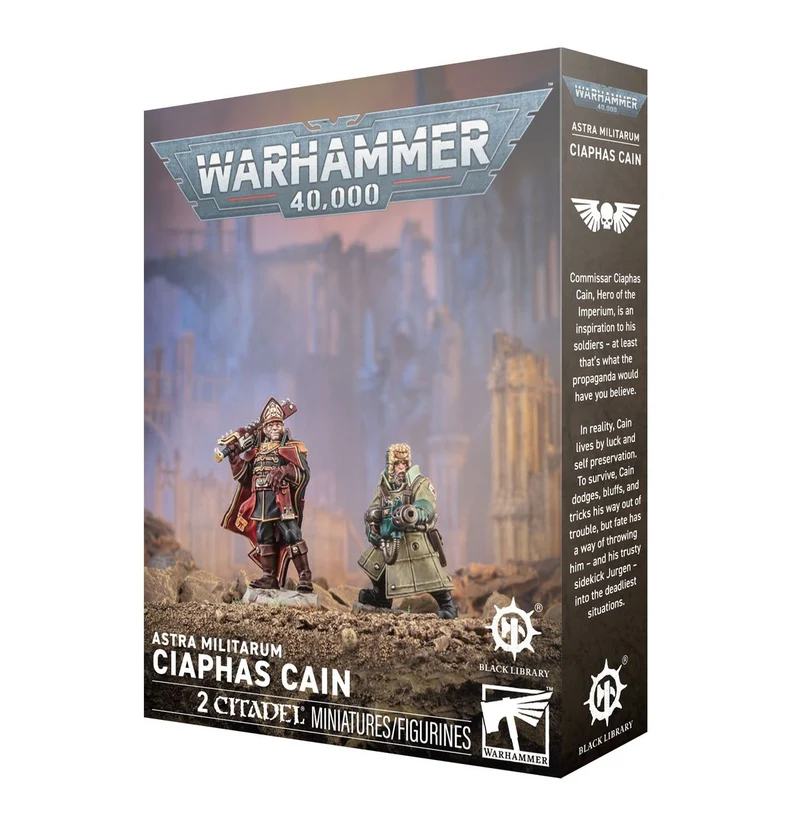 ASTRA MILITARUM : CIAPHAS CAIN