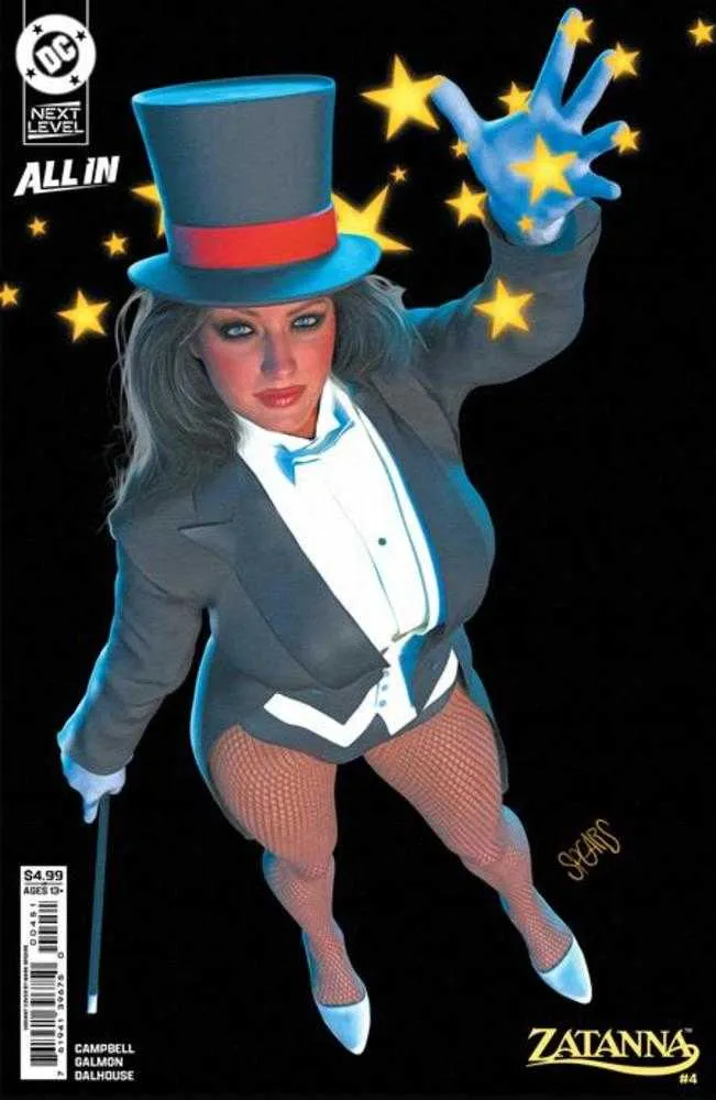 Zatanna #4 DC E Mark Spears 22/07/2026