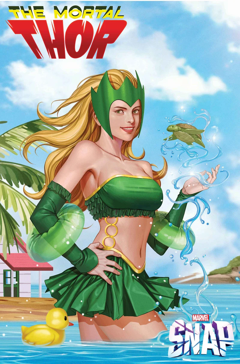 Thor mortel #13 MARVEL Inhyuk Lee Marvel Snap Swimsuit 29/07/2026