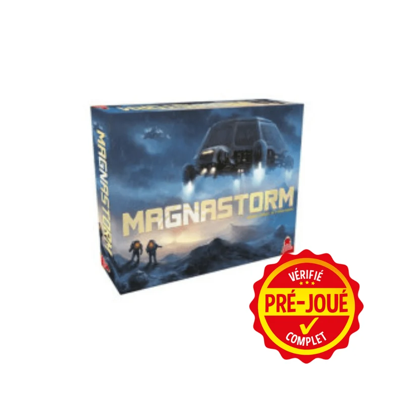 Magnastorm [pré-joué] (FR)