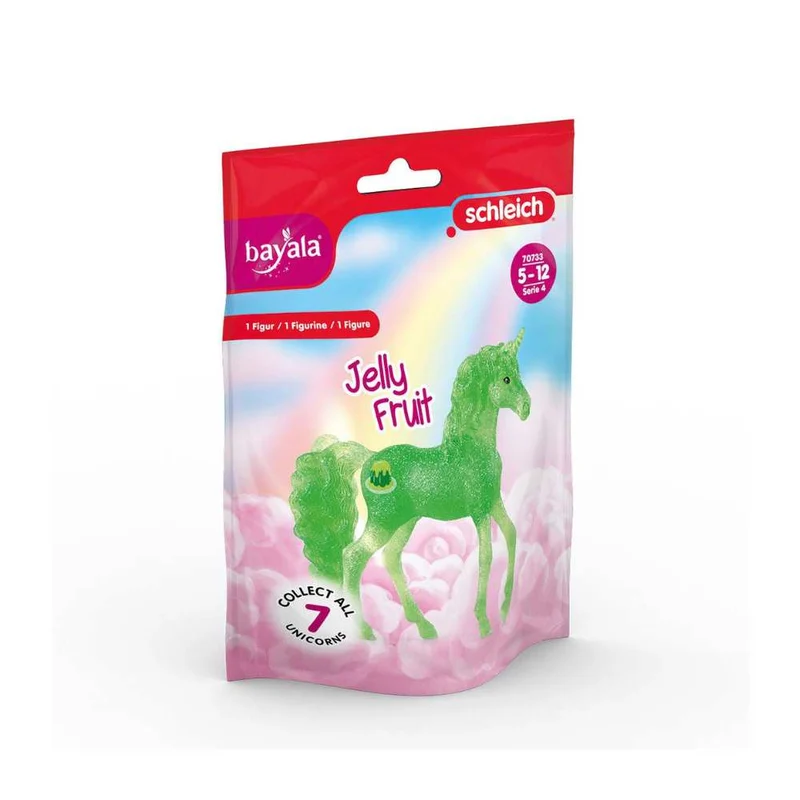 Figurine à collectionner: Licorne Gelée Fruitée