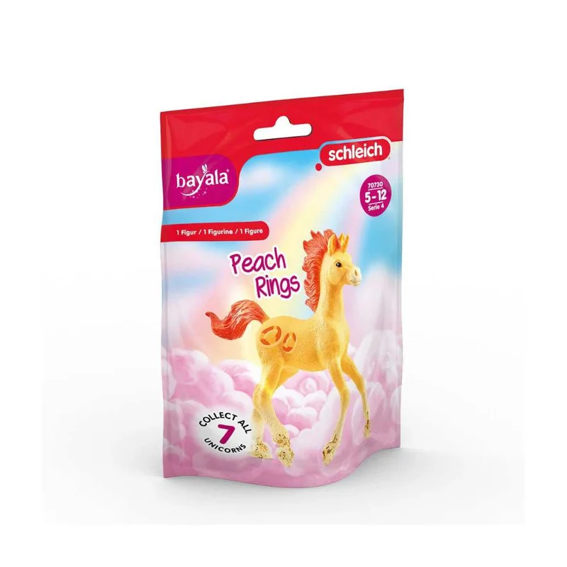 Figurine à collectionner: Licorne Peach Ring