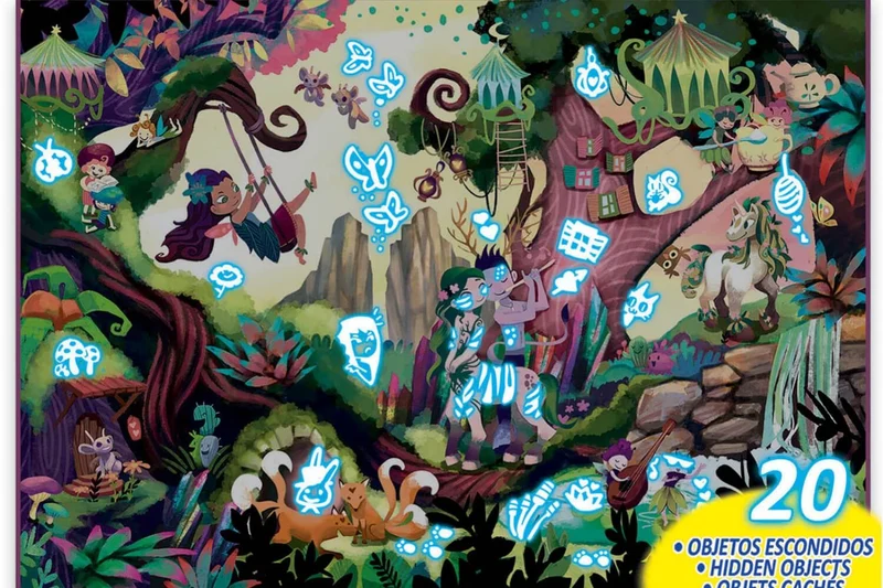 Mysterious - Forêt enchanté (FR) (200 pcs)