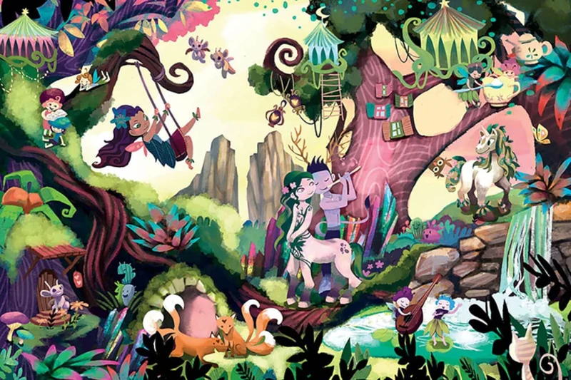 Mysterious - Forêt enchanté (FR) (200 pcs)
