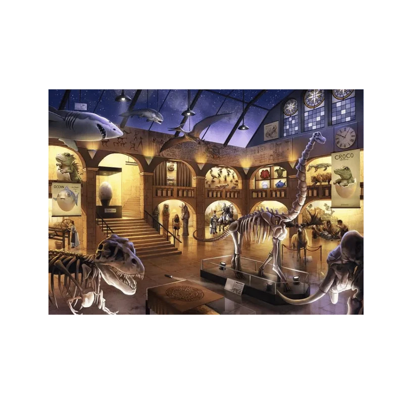 ESCAPE PUZZLE - KIDS: Museum Mysteries (368 pcs)