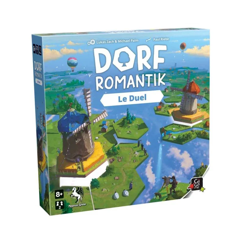 Dorfromantik - Le Duel (FR)