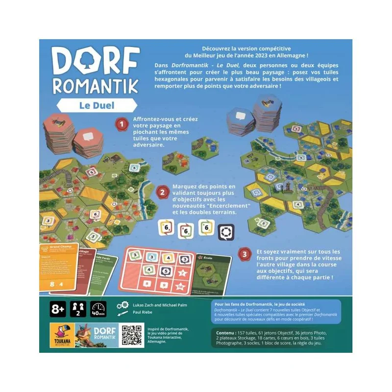 Dorfromantik - Le Duel (FR)