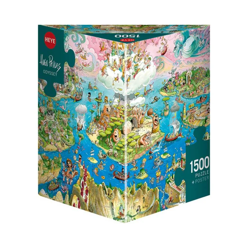 Prades : Odyssey (1500 pcs)