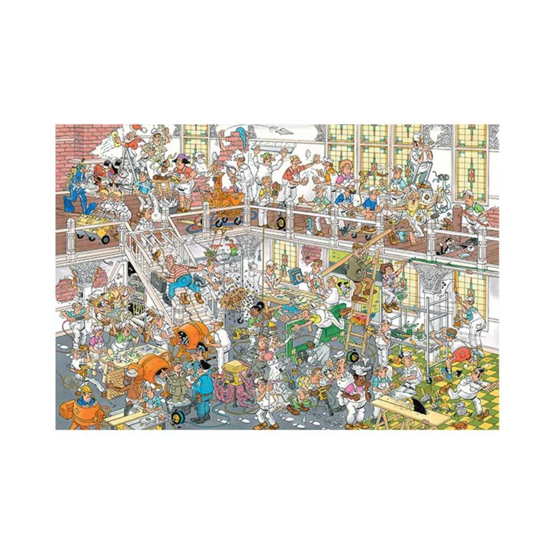 Jan van Haasteren : Projet de renovation | Renovation Project (3000 pcs)