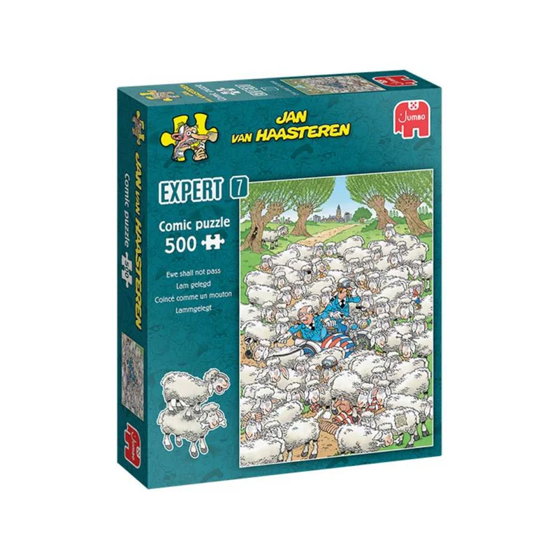 Jan van Haasteren : Expert 7 - Coincé comme un mouton | Ewe shall not pass (500 pcs)
