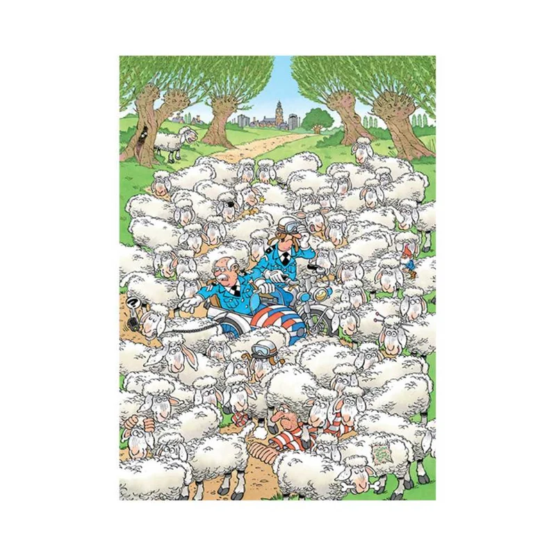Jan van Haasteren : Expert 7 - Coincé comme un mouton | Ewe shall not pass (500 pcs)