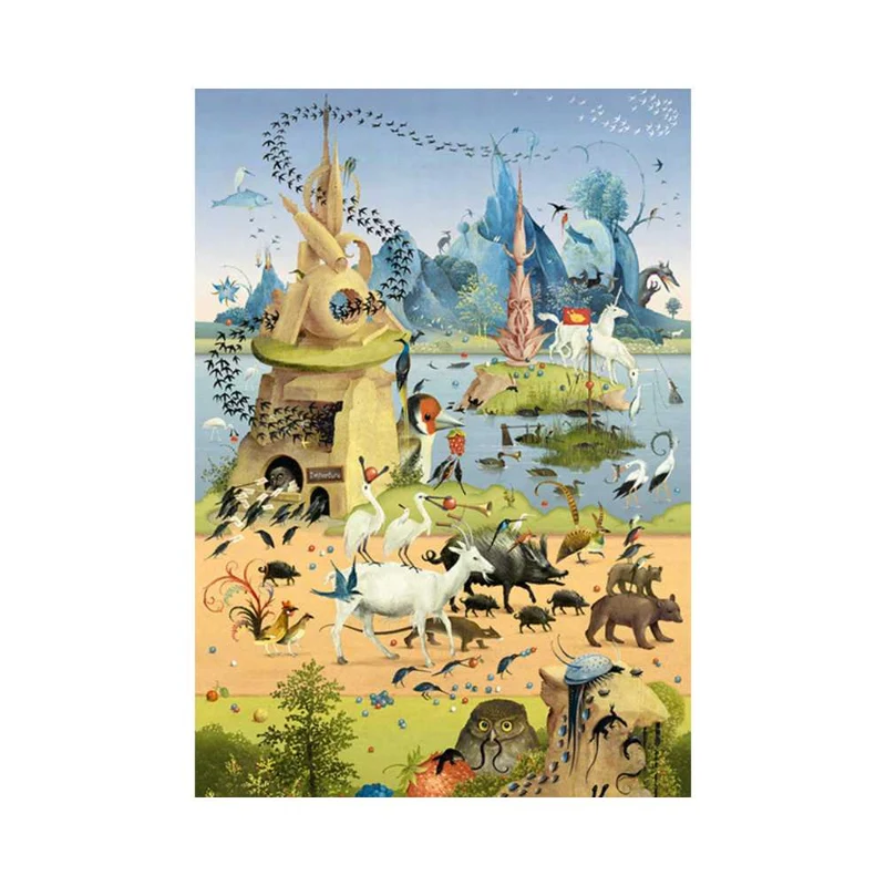 With Hieronymus Bosch (500 pcs)