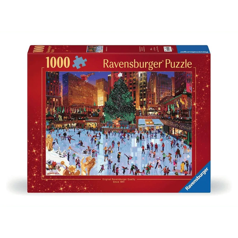 Rockefeller Center Joy (Puzzle 1000 pcs)