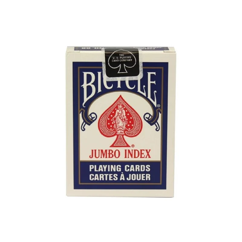 Cartes à jouer Bicycle Jumbo Index