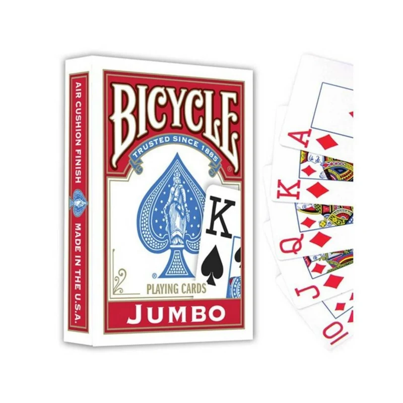 Cartes à jouer Bicycle Jumbo Index