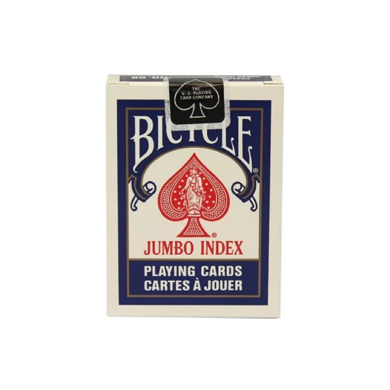 Cartes à jouer Bicycle Jumbo Index