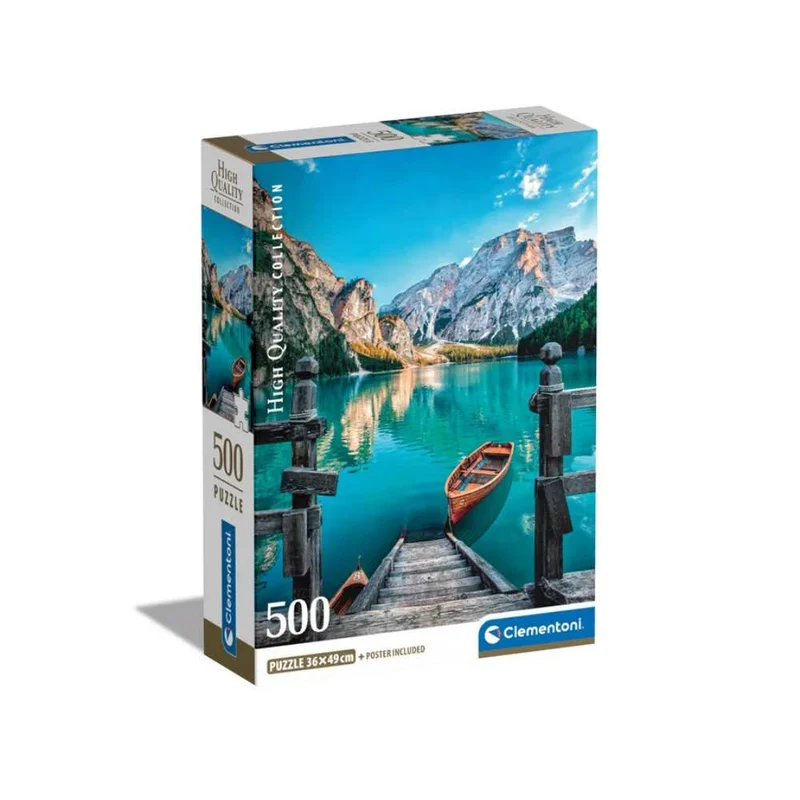 Lac de Braies (500 pcs)