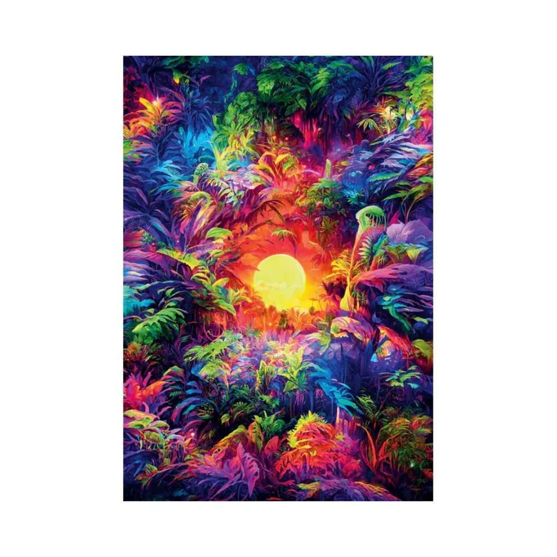 Colorboom - Lever de soleil psychédélique dans la jungle (500 pcs)