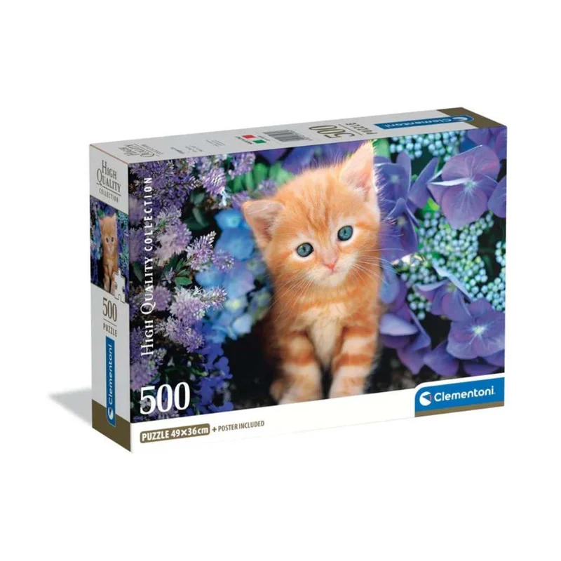Chaton roux (500 pcs)