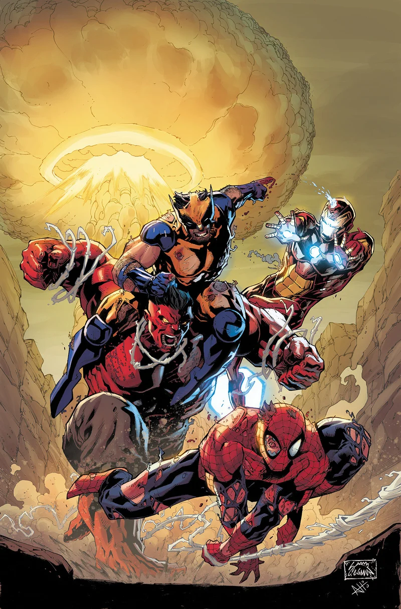 Avengers Armageddon #1 MARVEL Stegman 1:25 Virgin 2e tirage 08/05/2026