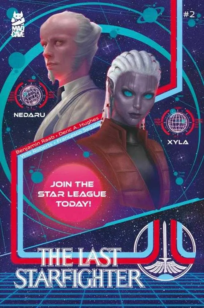 Dernier Starfighter #2 Mad Cave B Rahzzah 08/19/2026