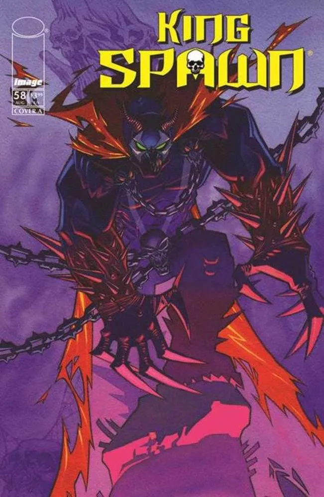 King Spawn #58 Image A Crystal 26/08/2026