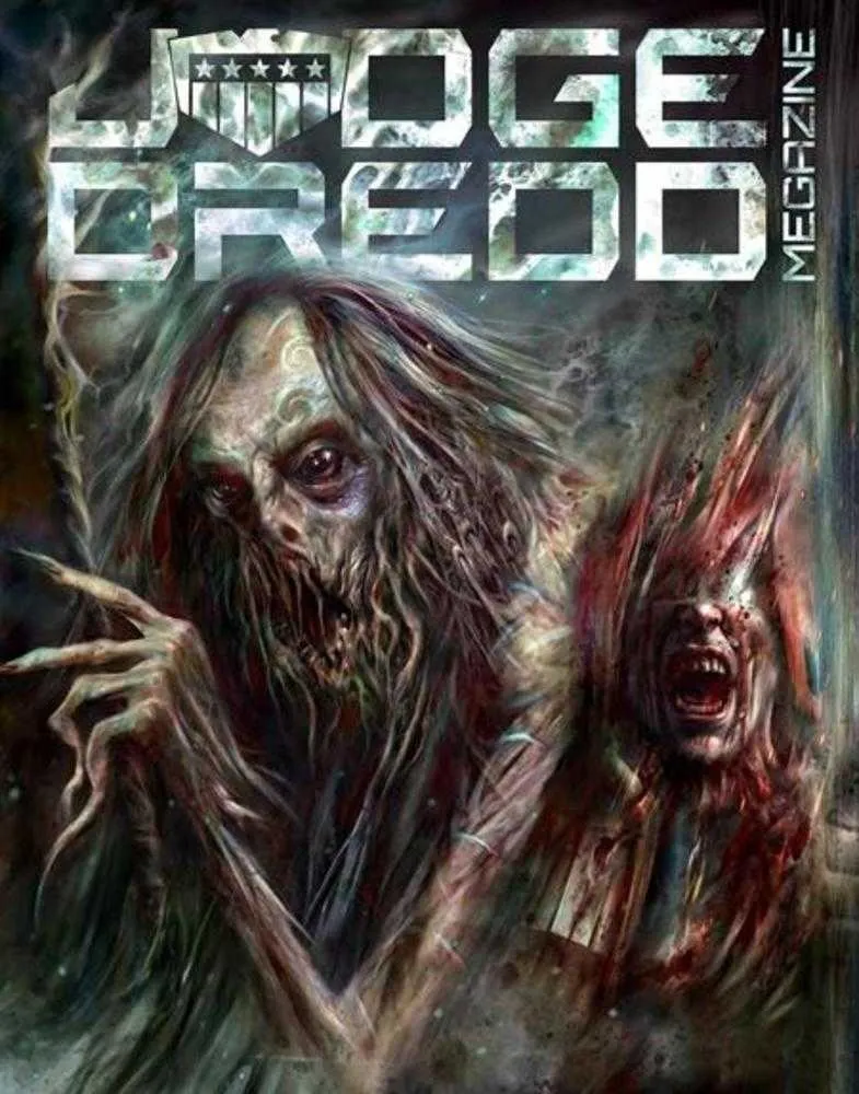 Judge Dredd Megazine #495 Rébellion 09/16/2026