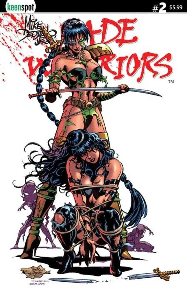 Jade Warriors #2 Ex Posse C Deodato 02/09/2026