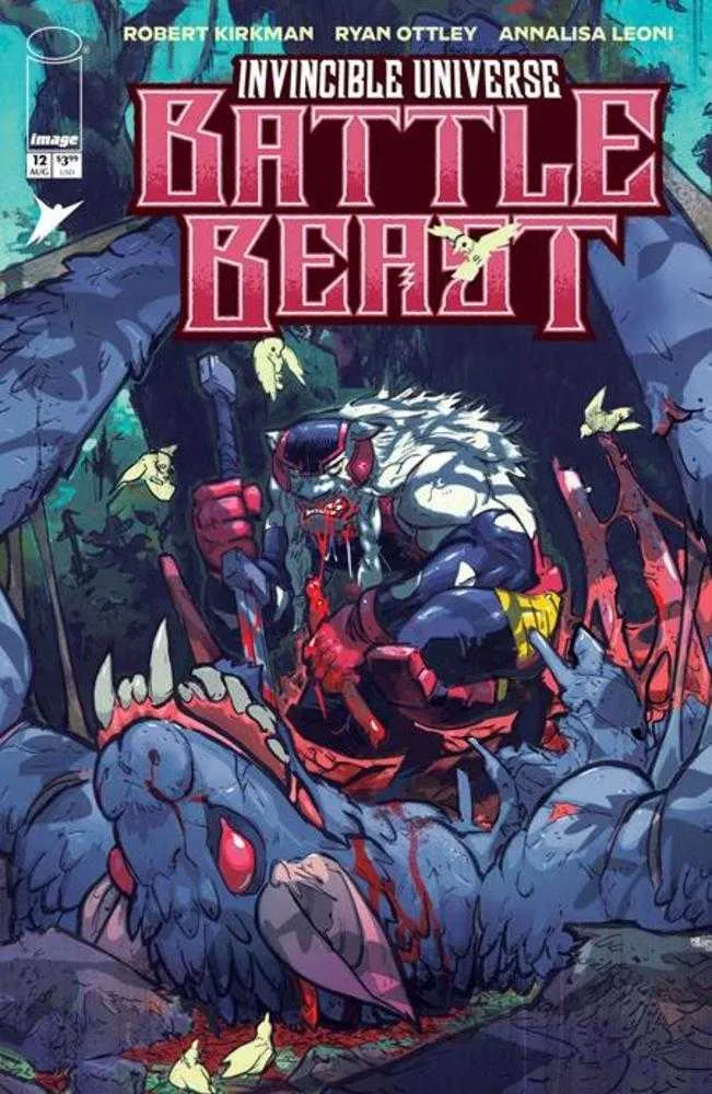 Bête de combat de l'univers invincible n° 12 Image D 1:25 Rossmo 19/08/2026