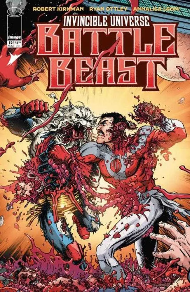 Invincible Universe Battle Beast #12 Image C 1:10 Burnham Connecting 19/08/2026