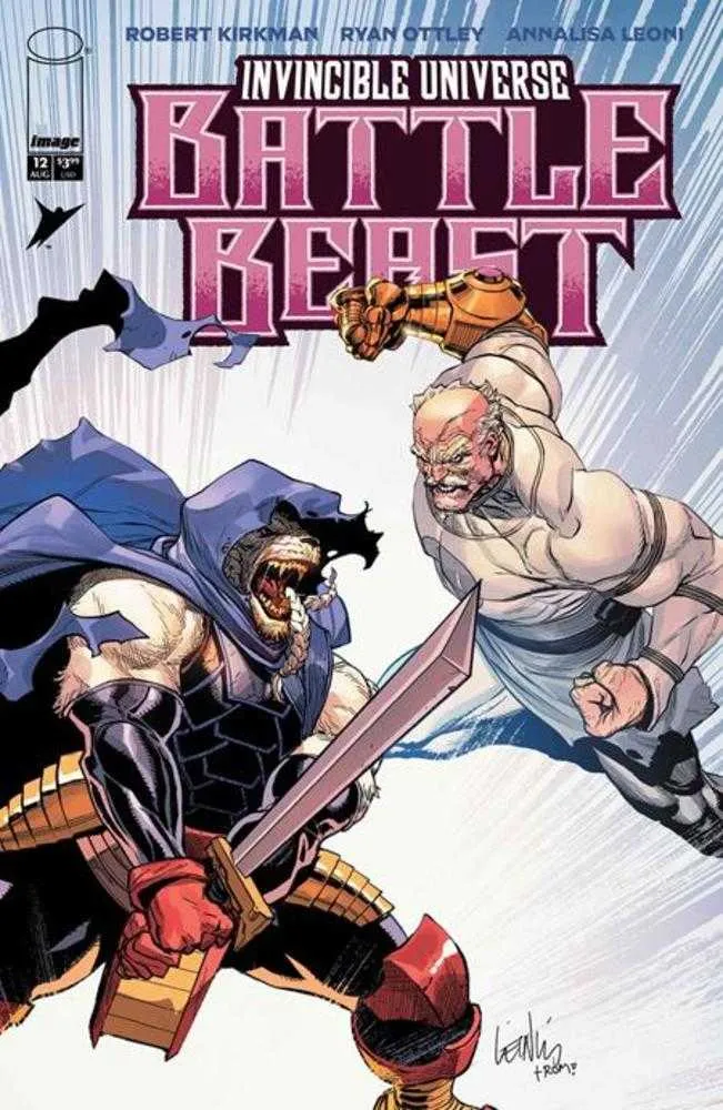 Bête de combat de l'univers invincible #12 Image B Yu 19/08/2026